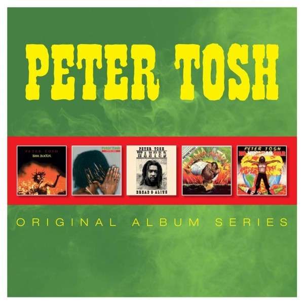 CD TOSH, PETER - ORIGINAL ALBUM SERIES
