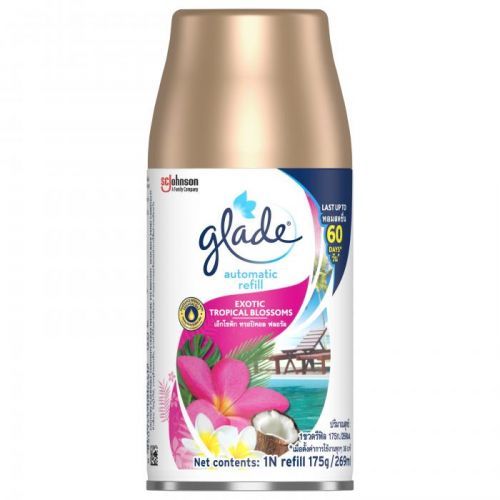 GLADE Automatic Exotic Tropical Blossoms náplň 269 ml