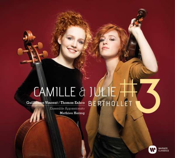 CD BERTHOLLET, C./BERTHOLLET, J./APPASSIONATO ORCHESTRA - #3