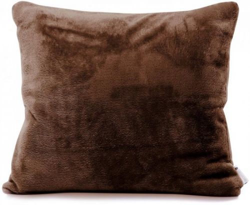Povlak na polštář DecoKing MIC 45x45 cm hnědý