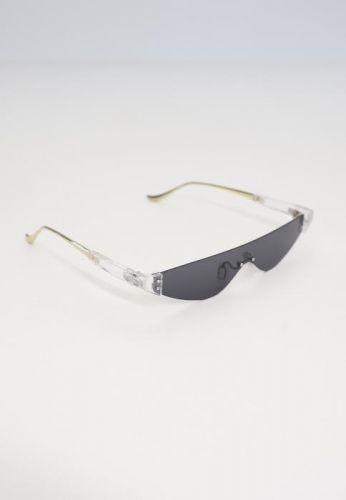 Urban Classics Sunglasses Valencia transparent/gold - One Size