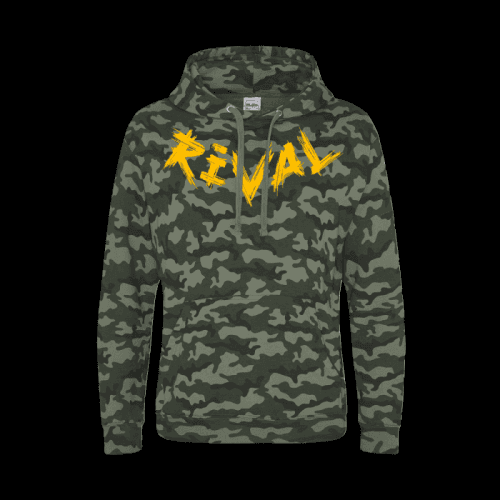 Momo - Mikina Rival Camo - Muž, Camo, XS