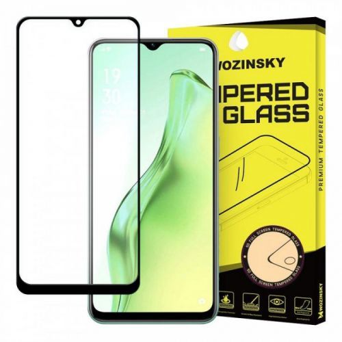 Wozinsky 5D Tvrdené sklo pre OPPO A31, čierne 2020100115