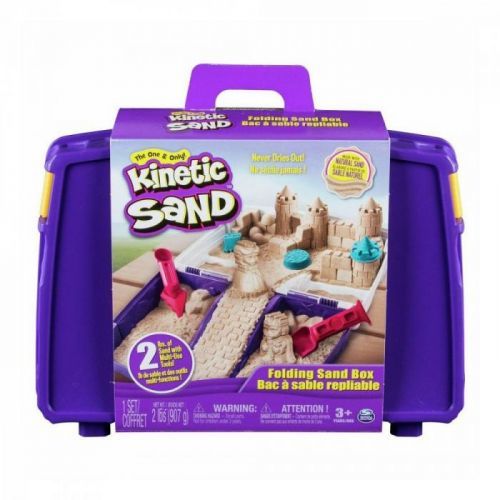 SPIN MASTER KINETICKY PIESOK CESTOVNY KUFRIK S FORMICKAMI