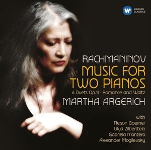 CD ARGERICH, MARTHA & FRIENDS - RACHMANINOV: MUSIC FOR TWO PIANOS