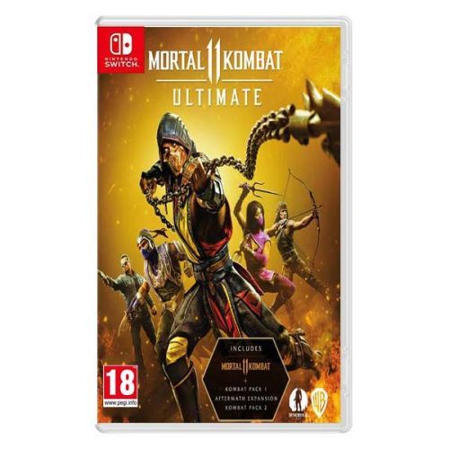 Mortal Kombat 11 (Ultimate Edition) NSW