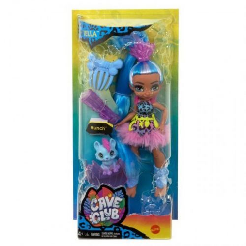 Mattel Cave Club Bábika s Dino zvieratkom - Tella