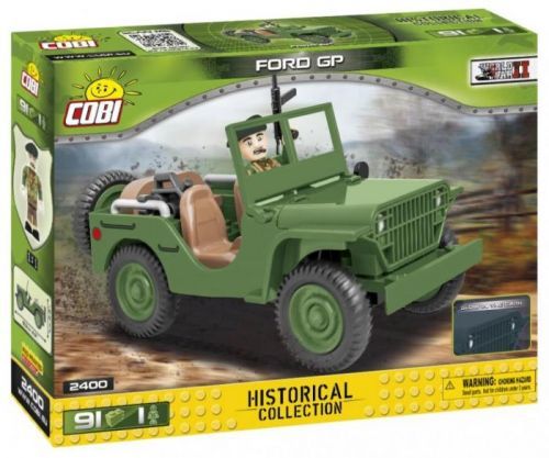 Cobi II WW Ford GP, 91 k, 1 f