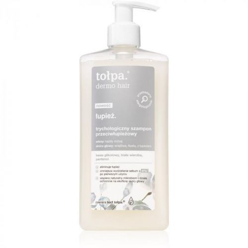 Tołpa Dermo Hair šampón proti lupinám 250 ml