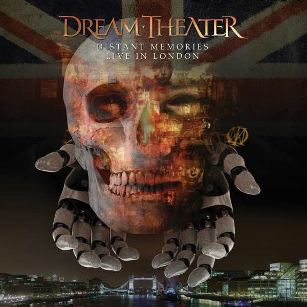 Vinyl DREAM THEATER - DISTANT MEMORIES - LIVE IN LONDON