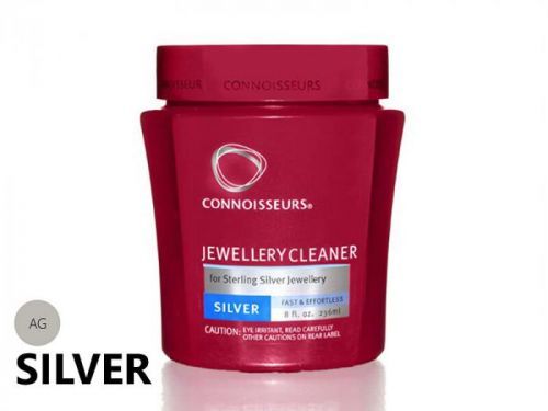 JK Box Čistič-čistiaci kúpeľ na šperky zo striebra CONNOISSEURS CN-1030 / AG