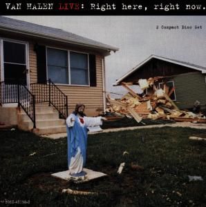 CD VAN HALEN - LIVE-RIGHT HERE RIGHT NOW