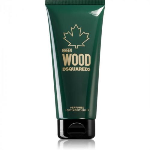 Dsquared2 Green Wood hydratačné telové mlieko pre mužov 200 ml