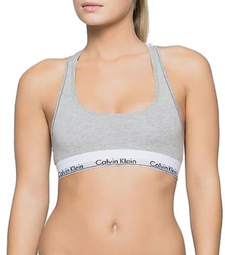 Calvin Klein Športová podprsenka Bralette F3785E-020 Grey Heather XS