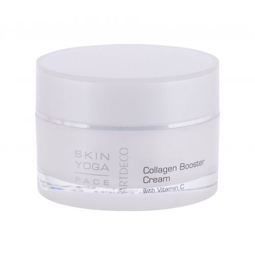 Artdeco Skin Yoga Collagen Booster 50 ml denný pleťový krém W na veľmi suchú pleť; na dehydratovanu pleť; proti vráskam; spevnenie a lifting pleti