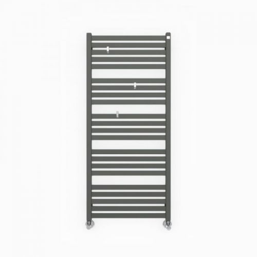 Terma Marlin 1185x530 vodný/kombinovaný radiátor Metallic Grey