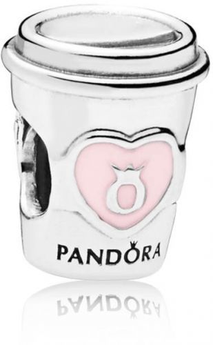 Pandora Strieborný korálik Daj si pauzu 797185EN160