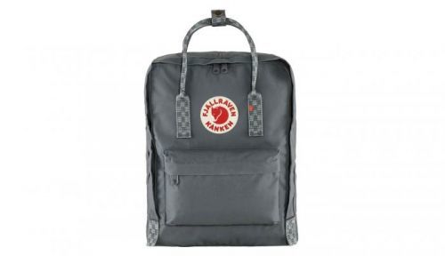 Fjällräven Kånken Super Grey - Chess Pattern šedé F23510-046-904