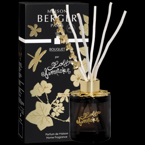 Maison Berger Paris aróma difuzér Jewelry s náplňou Lolita Lempicka 115 ml, čierny