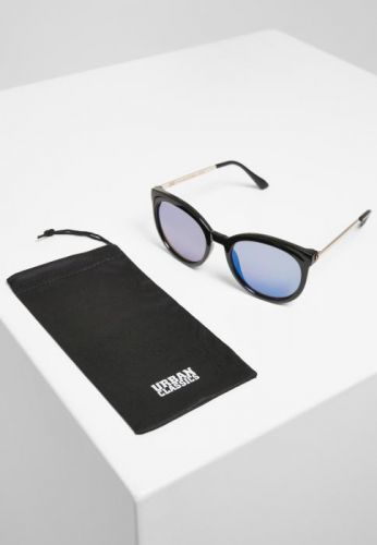 Urban Classics Sunglasses October UC black/blue - One Size