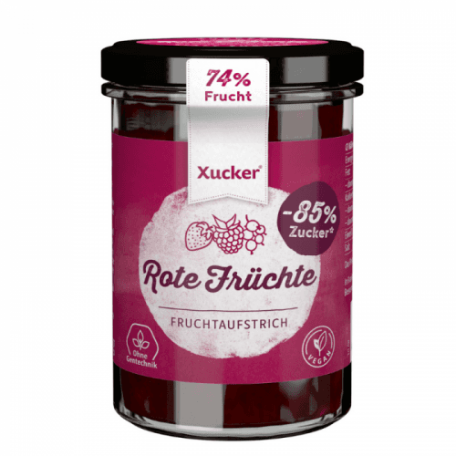 Xucker- Džem z červeného ovocia 220 g