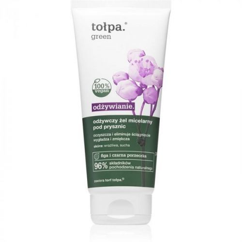 Tołpa Green Fig vyživujúci sprchový gél 200 ml