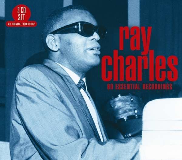 CD CHARLES, RAY - 60 ESSENTIAL TRACKS