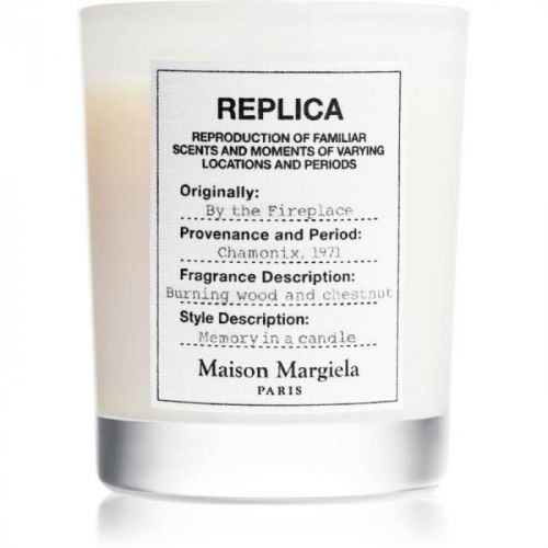 Maison Margiela REPLICA By the Fireplace vonná sviečka 165 g