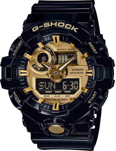 Casio The G/G-SHOCK GA-710GB-1AER (607)