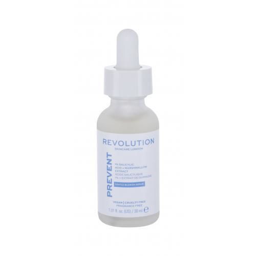 Revolution Skincare Skincare 1% Salicylic Acid Marshmallow Extract 30 ml pleťové sérum na veľmi suchú pleť; na citlivú a podráždenú pleť