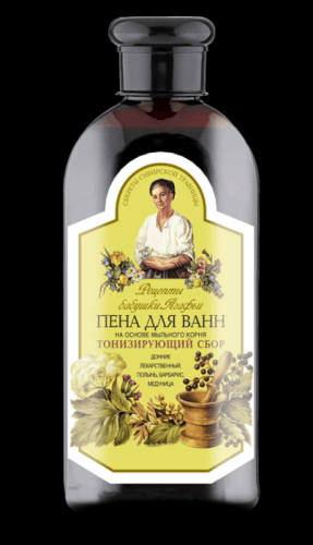 Natura Siberica Agafja tonizujúca pena do kúpeľa 500 ml