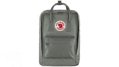 Fjällräven Kånken Re-Wool Granite Gray šedé F23330-027