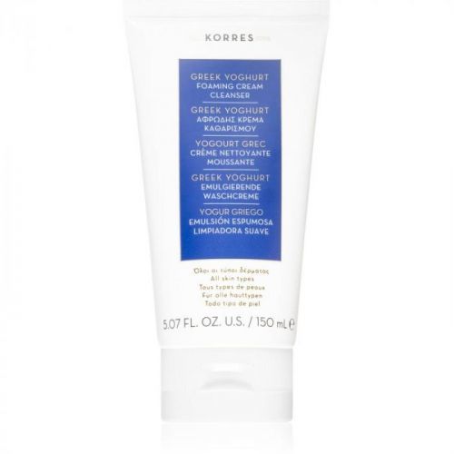 Korres Greek Yoghurt odličovací a čistiaci krém 150 ml