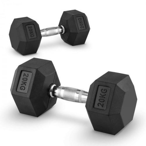 Capital Sports Hexbell 20, 20kg, krátkoručná činka (dumbbell)