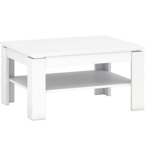 Konferenčný stôl Hill T bely lesk