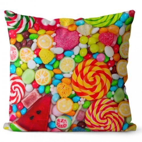 Polštář Sweet (Veľkosť: 40 x 40 cm)