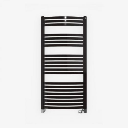 Terma Dexter 860x500 vodný radiátor Metallic Black