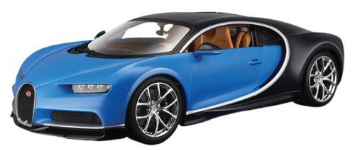 1:18 Bugatti Chiron Blue