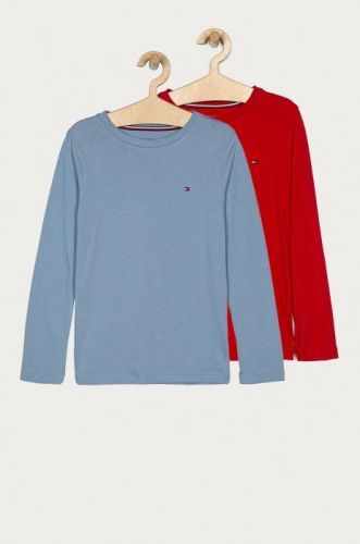 Tommy Hilfiger - Detské tričko s dlhým rukávom (2-pak) 128-164 cm