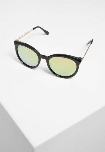 Urban Classics Sunglasses October UC black/yellow - One Size