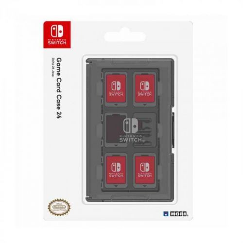 Game Card Case 24 for Nintendo Switch (Black)