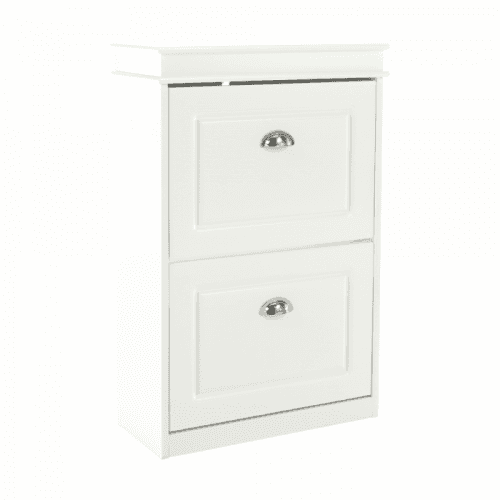 Botník SEBER TYP 1 bílá Tempo Kondela