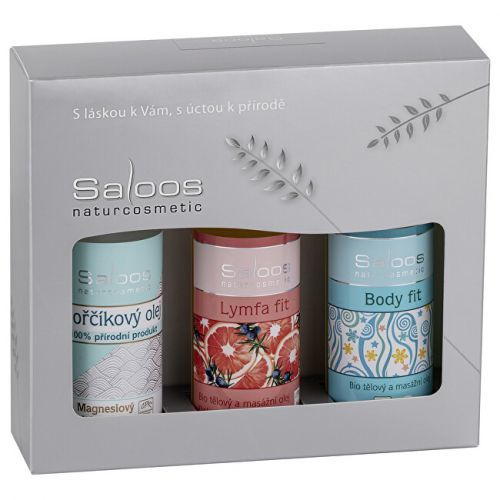 Saloos Darčekový balíček Horčík & Lymfa & Body