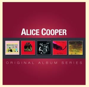 CD COOPER, ALICE - ORIGINAL ALBUM SERIES
