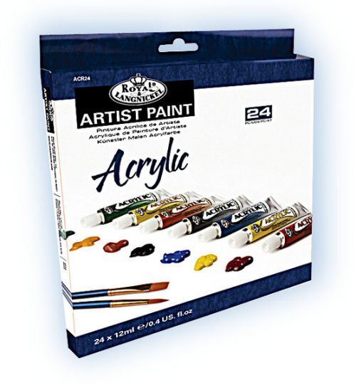 Akrylové farby ARTIST Paint 24x12ml