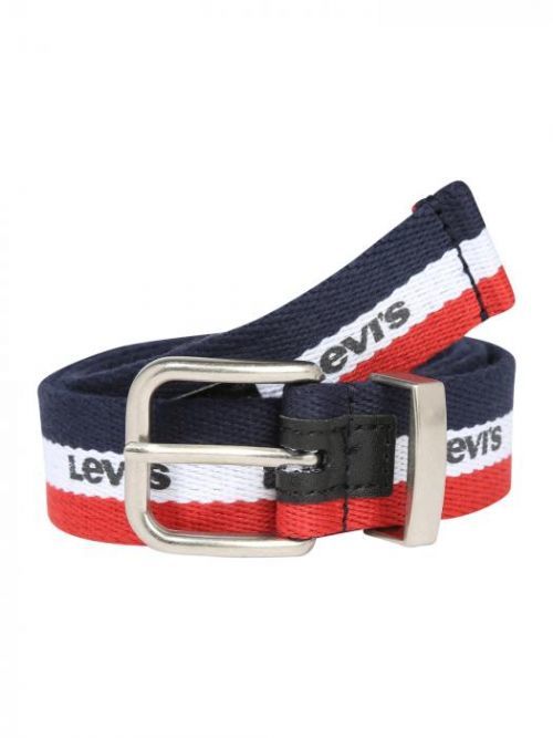 LEVI'S Opasky  modrá / biela / červená