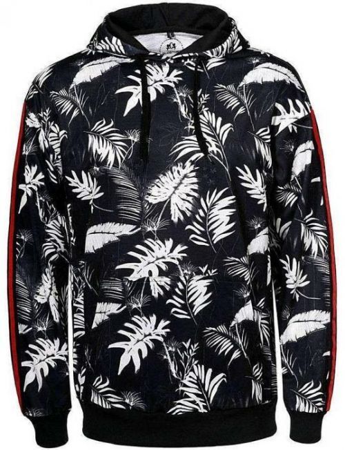 Pánska mikina s kapucňou