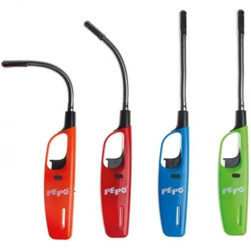 PE-PO vetroodolný flexi zapalovač