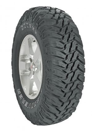 Cooper DISCOVERER STT PRO P.O.R 12.50/37 R17 124K
