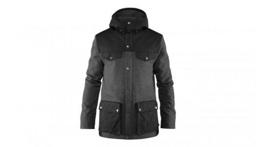 Fjällräven Greenlad Re-Wool Jacket šedé F82976-020